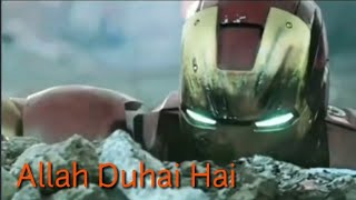 Allah duhai Hai || Iron Man best fights by Marvel From Hindi