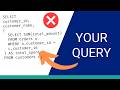 These 5 Queries Are Destroying Your Database
