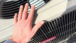 Brand new 2025 Bryant heat pump running and cool mode ￼