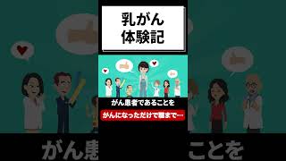 【乳がん】がんになっただけで職まで…