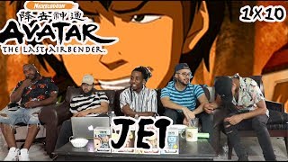 Avatar The Last Airbender 1 x 10 "Jet" Reaction/Review