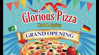 Glorious Pizza Hot & Spicy - Germany - Wazirabad - Ch Ahzan Tarar - Ch Afzal Iqbal - AGM - 2023