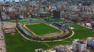 KF TEUTA, Stadium NIKO DOVANA / Drone footage 4K 2023   #stadium #durres  #football #drone