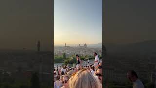 Hotel California at Sunset: A Magical Performance in Florence