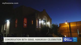 Congregation Beth Israel hosts community menorah lighting