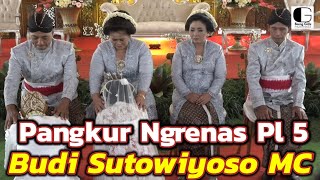 PANGKUR NGRENAS untuk SUNGKEMAN || setelah IJAB || MC Budi Sutowiyoso