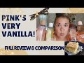 Ultimate Scent Showdown: PINK's Very Vanilla Fragrance Review & Comparison!