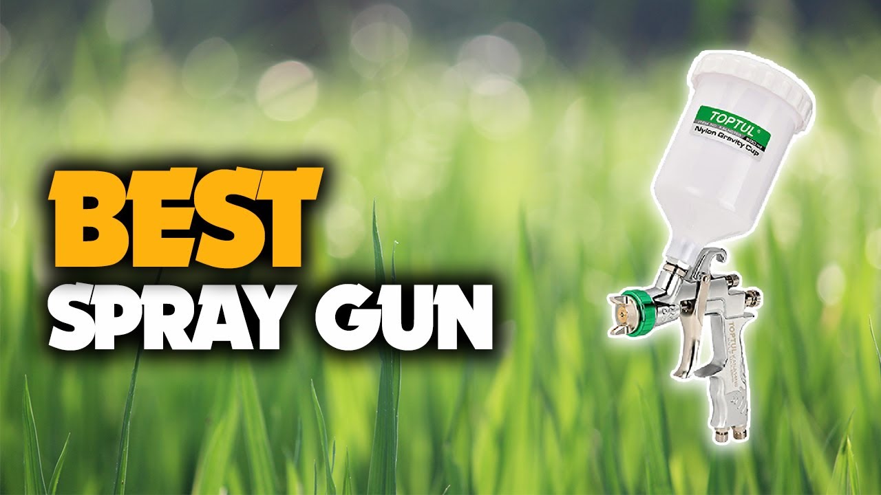 The Best Spray Gun You Should Have Youtube