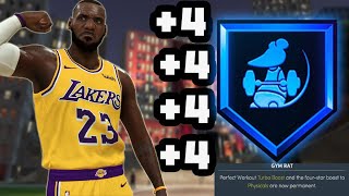 THE FASTEST WAY TO GET GYM RAT BADGE ON NBA 2K21 NEXT GEN BEFORE SS3! GYM RAT BADGE FASTEST METHOD!