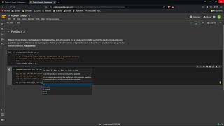 CPSC 2100: Midterm Problem 3