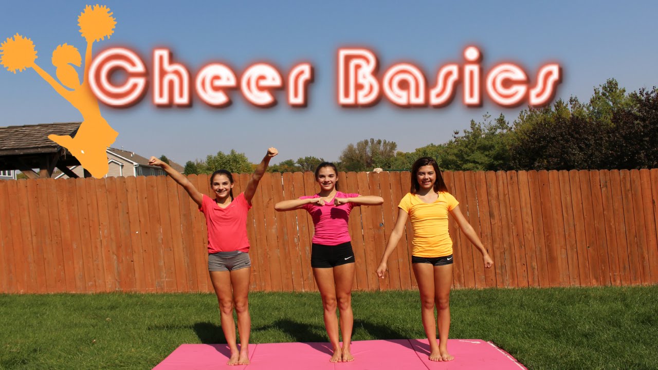 Cheer Basics - YouTube