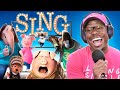 I Watched *SING* For The FIRST TIME & It Turned Into A TRY NOT TO SING CHALLENGE..