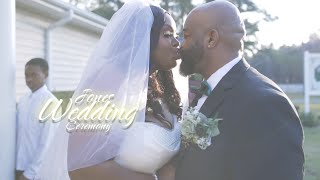 Jessica & Eric Jones Wedding Day {RECAP}