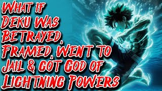 What if Deku was Betrayed, Framed, went to Jail & got God of Lightning Powers | Movie | Au.@Zues935