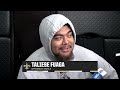 taliese fuaga on spencer rattler offensive injuries new orleans saints