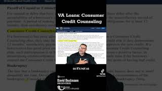 VA Loans and Credit Counseling | Debt Management Programs