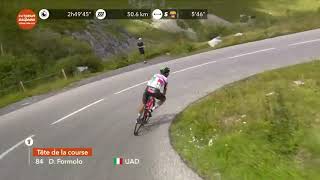 Davide Formolo's Risky Stage 3 Dauphine Descent