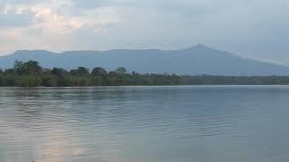 Bhadra backwater | madagada kere| chikkamagaluru