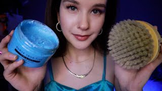 ASMR Body SPA Oil Massage СПА Салон Уход за телом МАССАЖ Маслом Ролевая игра Personal Attention