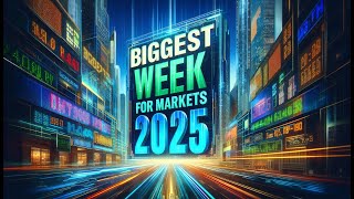 🚨 BIGGEST WEEK for Markets in 2025! Fed Decision, Earnings \u0026 Major Economic Events! 📉📈