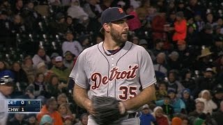 DET@CWS: Verlander fans nine White Sox in six innings