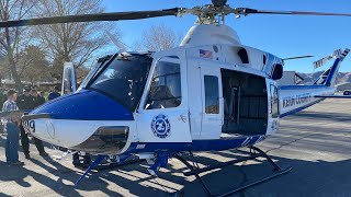 Kern County Fire Department Helicopter 408 Retirement Ceremony