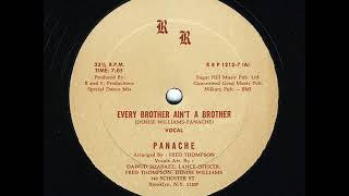 Panache ‎– Every Brother Ain't A Brother