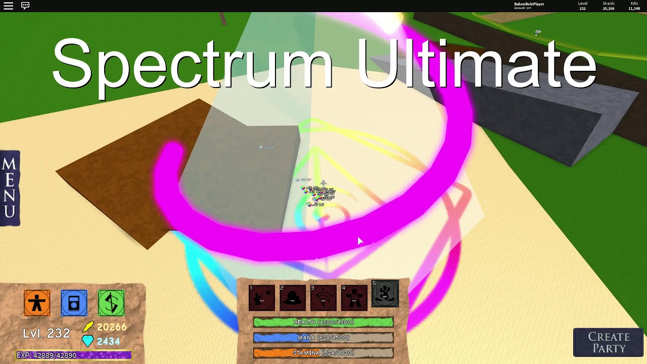 ALL ULTIMATE ATTACKS - Roblox Elemental Battlegrounds - YouTube