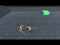 3d 쿼터뷰 액션게임 skeletondungeon alpha 버전