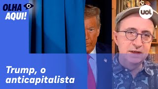 Reinaldo: Se Trump, o inimigo do capitalismo, impuser a tarifa do aço, Brasil terá de retaliar