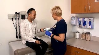 How to tell the difference between a cold and the flu