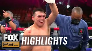 Vladimir Hernandez vs Julian Williams | FULL FIGHT HIGHLIGHT | PBC ON FOX