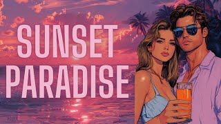 MØX - Sunset Paradise | 80s Synthwave // Retrowave // 80s Music