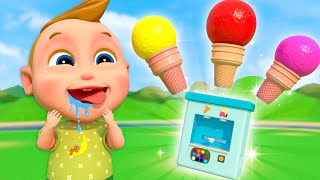 Sharing Is Caring - Sharing Ice Cream Song - Healthy Habits | Super Sumo Nursery Rhymes & Kids Songs