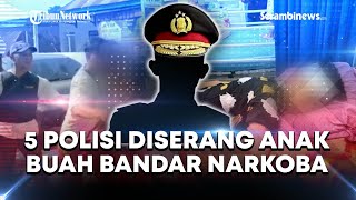 🔴Live: Kronologi Anak Buah Bandar Narkoba Serang 5 Personel Polisi dan Motif Pelaku