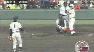 2000年春決勝　東海大相模vs智弁和歌山　10/24