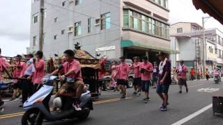 2014年6月21日 麻豆北極普濟寺玄天上帝~往湖北武當山謁祖回駕遶境 2