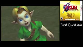 Let's Play Ocarina of Time #01 (First Quest) - Peter Pan