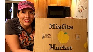 MISFITS MARKET Unboxing and Review | Organic Fruits \u0026 Veggies Subscription Box