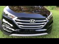 best detailed video review 2017 hyundai tucson night awd