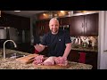 how to cut a pork loin at home into pork chops and roasts biteseez