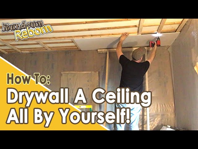 Hang Ceiling Drywall First Shelly Lighting