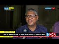 Unions react to cabinet reshuffle