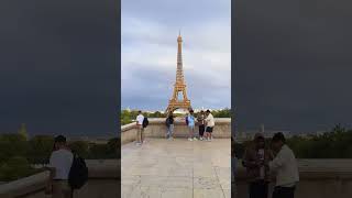 Effile Tower #france #paris #effiletower #shorts #shortvideo