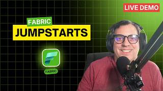Deploy a Full Microsoft Fabric Solution in 5 Minutes — Fabric Jumpstart Tutorial (2026)