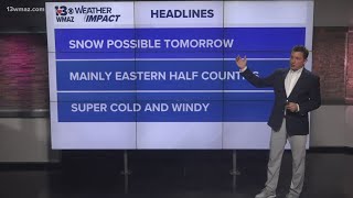 Tracking potential snow in parts of Georgia | Here’s what you need to know
