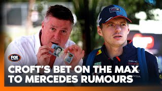 Max to Mercedes?! Crofty makes his bet I Will Daniel Ricciardo race in 2025? I F