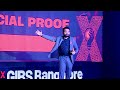 mastering influence to drive business growth ashutosh pratihast tedxgibs bangalore