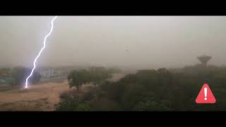 During #Lightning and #thunderstorm Dos and Don'ts  | Precautions | APSDMA