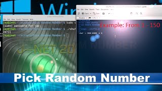 Linux Bash Shell Script To Pick A Random Number From And To Range